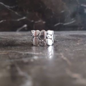 John Hardy Pebble Ring - Sterling Silver